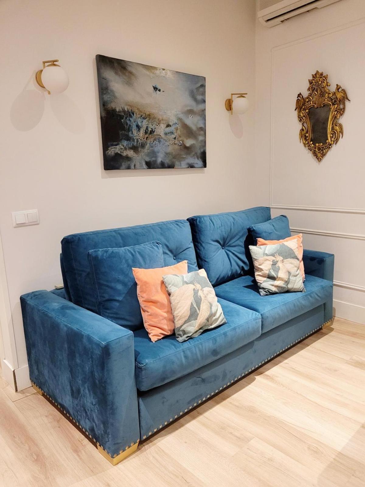 Precioso Apartamento 6P En Sol Madrid Bagian luar foto