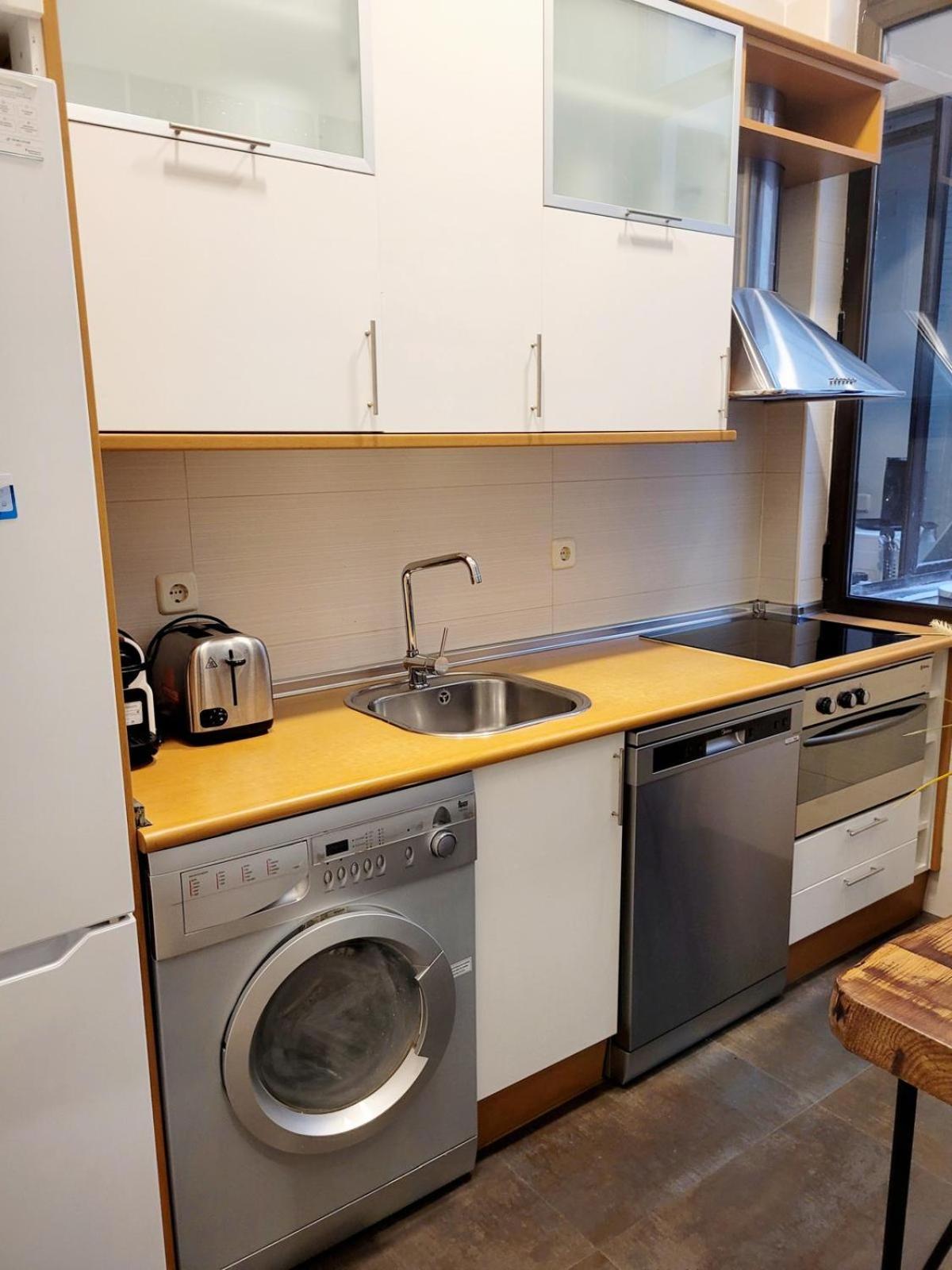 Precioso Apartamento 6P En Sol Madrid Bagian luar foto